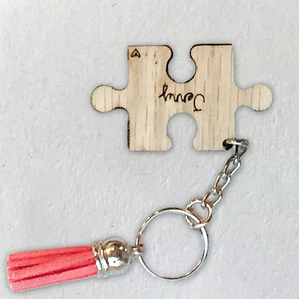 พวงกุญแจแบบกำหนดเอง - ชื่อรูปร - Personalized Engraved Gift บทวิจารณ์และราคา