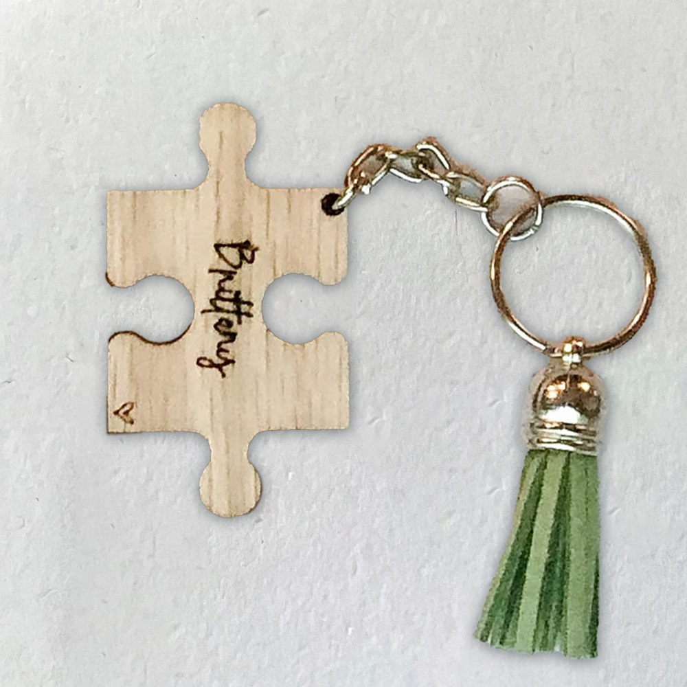 พวงกุญแจแบบกำหนดเอง - ชื่อรูปร - Personalized Engraved Gift บทวิจารณ์และราคา