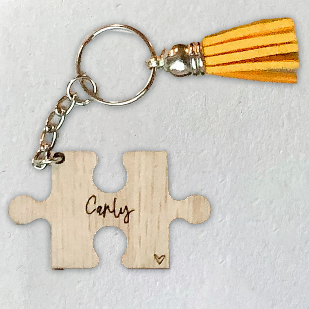 พวงกุญแจแบบกำหนดเอง - ชื่อรูปร - Personalized Engraved Gift บทวิจารณ์และราคา