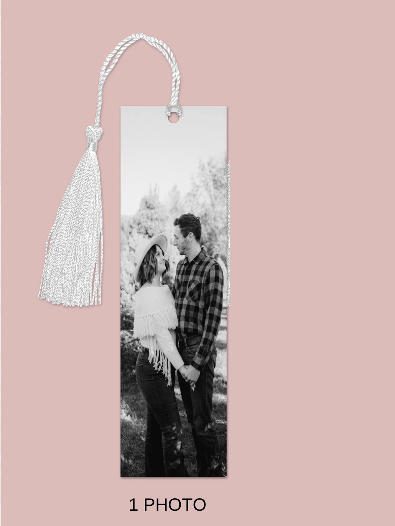 1PC Custom Bookmark - ไม้ส่วนบ - Personalized Engraved Gift บทวิจารณ์และราคา