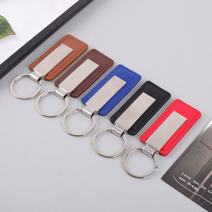พวงกุญแจหนัง PU สลักชื่อตามสั่ - Personalized Engraved Gift บทวิจารณ์และราคา