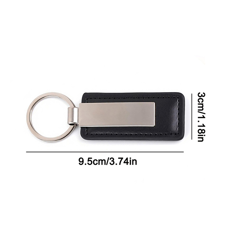 พวงกุญแจหนัง PU สลักชื่อตามสั่ - Personalized Engraved Gift บทวิจารณ์และราคา