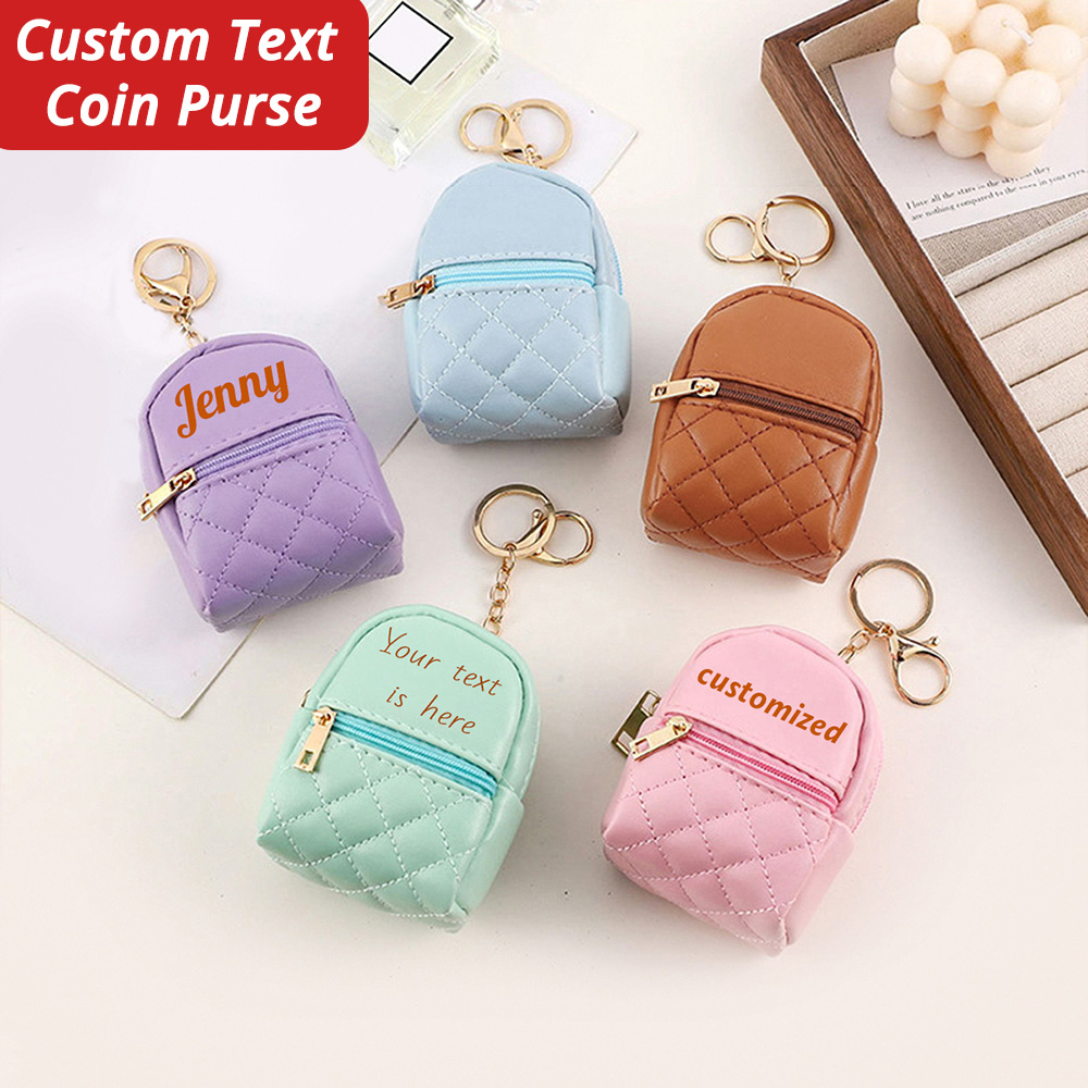 กระเป๋าใส่เหรียญขนาดเล็กแบบกำห - Personalized Engraved Gift บทวิจารณ์และราคา